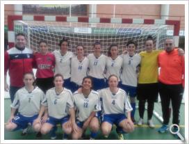  Campeonatos de Andalucía Universitarios de Fútbol Sala 2016 femenino