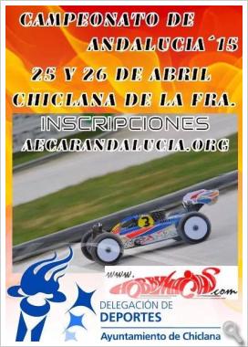 Chiclana acogerá el Campeonato de Andalucía Radio Control Categoría 1/8 TT Gas
