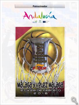La Junta de Andalucía patrocinador de la XXXVIII Copa SM Rey de Baloncesto en Silla de Ruedas