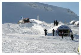 Sierra Nevada prepara cerca de 100 kilómetros  esquiables para el fin de semana