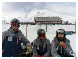 Primeras Copas del Mundo para el equipo Snowboard Cross de la RFEDI en Argentina