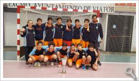 El Club Hockey Benalmádena, campeón de Andalucía infantil masculino de hockey sala