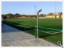 Instalaciones Deportivas Municipales El Naranjo, Córdoba