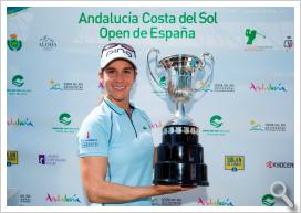 Una heroica Azahara Muñoz gana el Andalucía Costa del Sol Open de España Femenino y salda una cuenta pendiente del golf español
