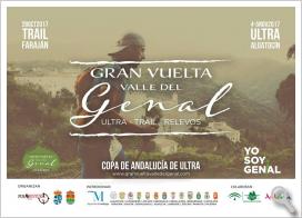 Ultra Trail V Gran Vuelta Valle del Genal. Gaucín, Málaga. TRAIL 28 de octubre./ ULTRA 4-5 noviembre