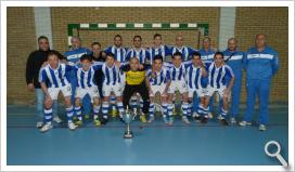 El CDS Huelva campón masculino