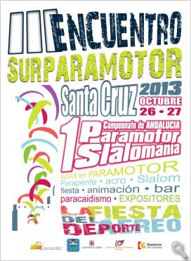 III Encuentro Surparamotor "Santa Cruz 2013"