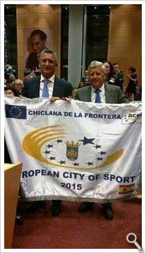 Chiclan Ciudad Europea del Deporte 2015.