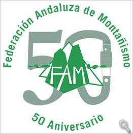 Logo del 50 aniversario de la FAM