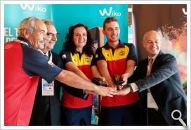 Sonia Franquet y Álvaro Gormaz satisfechos con su papel en el Campeonato del Mundo