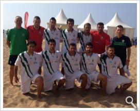 La Selección Andaluza de Fútbol Playa, tricampeona de España