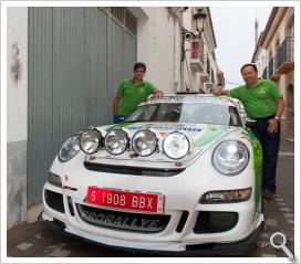 José Antonio Aznar y Crisanto Galán se imponen en el XVII Rallye Sierra de Cádiz