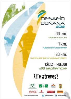Cartel del Desafío Doñana