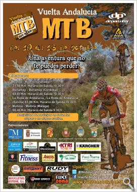 Cartel Vuelta Andalucía MTB
