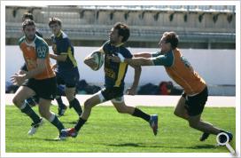 Campeonato de España Universitario de Rugby 7 en La Cartuja y los Bermejales