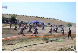 Campeonato de Andalucía de Motocross  en El Carpio