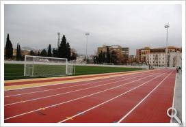 La Real Federación Española de Atletismo homologa la pista del Estadio de la Juventud de Granada 