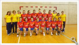 Selección española de balonmano femenino