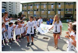 La Fundación Andalucía Olímpica transmitirá los valores olímpicos a más de doce mil escolares andaluces