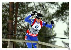 Nueva cita de Victoria Padial en Biatlón. WC8 Sprint2 Kontiolahti-FIN