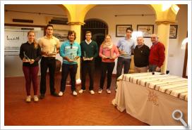 Primeros clasificados Trofeo Barbesula 2014