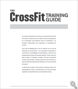 Guía de Entrenamiento CrossFit