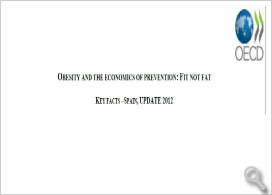  Estudio de obesidad y sedentarismo de la OCDE (febrero de 2012)