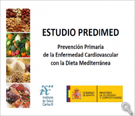 Estudio Predimed. Prevención Primaria de la Enfermedad Cardiovascular con la Dieta Mediterránea