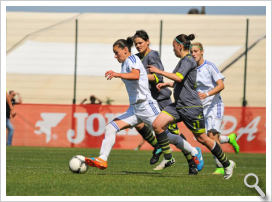 Valentina Asenova, nueva jugadora del Fundación Cajasol Sporting