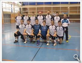 Oro para la Universidad de Almería en Voleibol Masculino