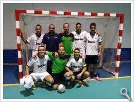 Final de la Liga Futsal en División de Honor