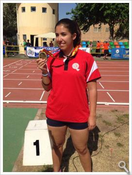 Rosario Torres Povedano, Campeonato de España Universitario de Atletismo 
