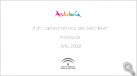 Actividad económica del deporte en Andalucía 2008