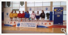 Esgrima Bahía de Cádiz entre los 8 primeros del Campeonato Nacional de Alcobendas