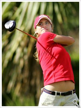 La golfista andaluza Belén Mozo incluída en el Programa Pro Spain Team 2013 