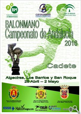 Campeonato de Andalucía Cadete 2016 de Balonmano