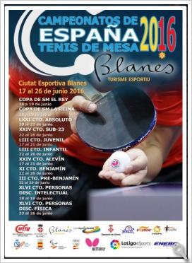 El Club Tenis de Mesa Ciudad Granada, a superarse en el Campeonato de España 2016