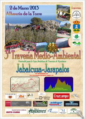 Alhaurín de la Torre acogerá la III Travesía Medioambiental  Jabalcuza Jarapalos
