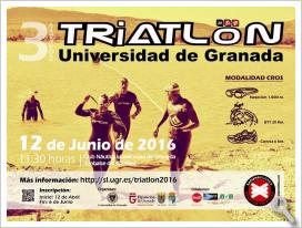 III Triatlón Universidad de Granada