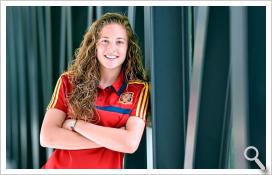 Celia Jiménez estará con la Selección Española Absoluta en el clasificatorio del Europeo Femenino