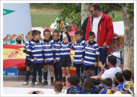 Los linces del Ciencias Fundación Cajasol campeones de España de Rugby sub 6