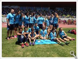  El equipo Infantil Masculino del Cueva de Nerja-UMA, tercero en el Campeonato Nacional por Clubes y las chicas octavas