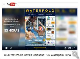 Club Waterpolo Sevilla Emasesa en Directo