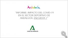 Impacto del COVID-19 en el sector deportivo de Andalucia (I)