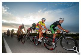 La séptima edición del Desafío Doñana tendrá como principal novedad la ampliación del segmento de ciclismo