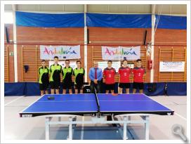 El Club Tenis de Mesa Ciudad Granada en División Honor masculino pone el broche a la competición doméstica