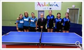 Papel destacado de los canteranos del Club Tenis de Mesa Ciudad Granada en categoría nacional