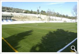 Campo de fútbol de Cazorla