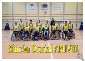El Rincón Dental AMIVEL viaja mañana a Madrid para enfrentarse al CD Ilunion.