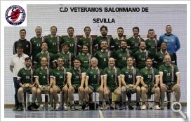 El C.D Balonmano Veteranos de Sevilla, a la conquista de Europa